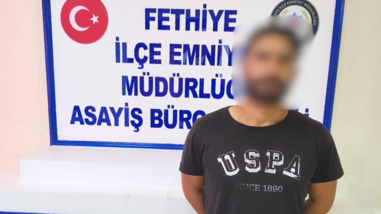 FETHİYE’DE HAKKINDA 23 YIL HAPİS CEZASI BULUNAN ŞAHIS YAKALANDI