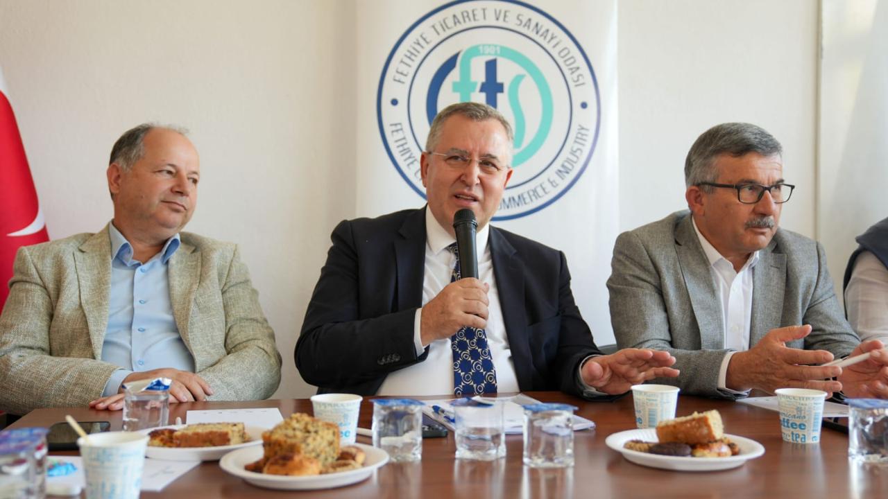 FTSO’NUN CALIŞ BÖLGESEL TOPLANTISININ GÜNDEMİ YANGIN YÖNETMELİĞİ OLDU