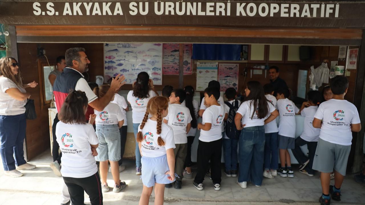 Lider Çocuk Tarım Kampı’nda Bu Yılın Teması “Kooperatifçilik” Oldu