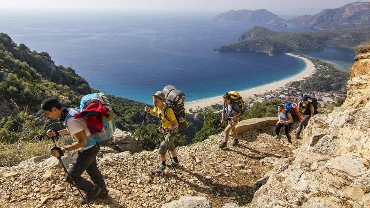 LİKYA YOLU DÜNYANIN EN GÜZEL YÜRÜYÜŞ ROTASI SEÇİLDİ