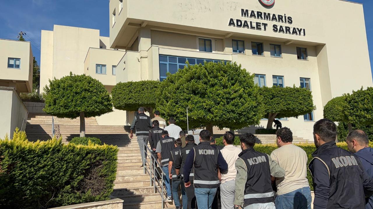 Marmaris’te FETÖ Mensu plarına Kaçış Operasyonu: 11 Şüpheli Tutuklandı