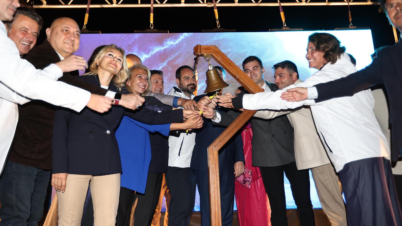 Maximiles Black 37. The Bodrum Cup Heyecanı Kampana ile Başladı