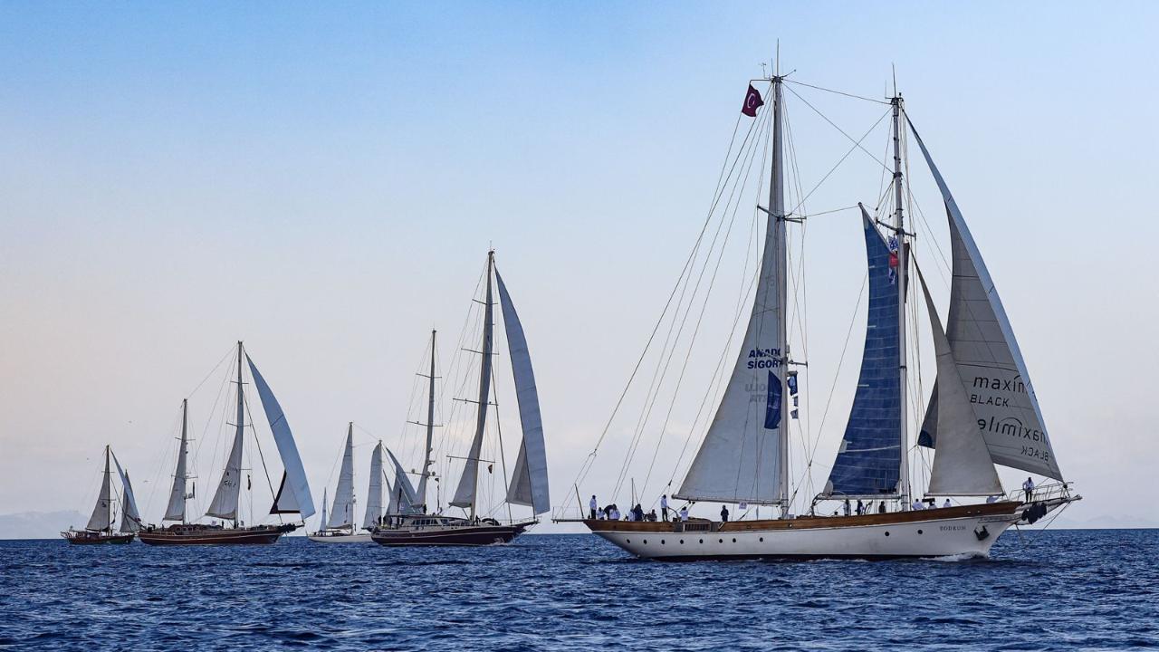 Maximiles Black 37. The Bodrum Cup’ta Iasos Rüzgârı: Nesiller Yeniden Aynı Rotada