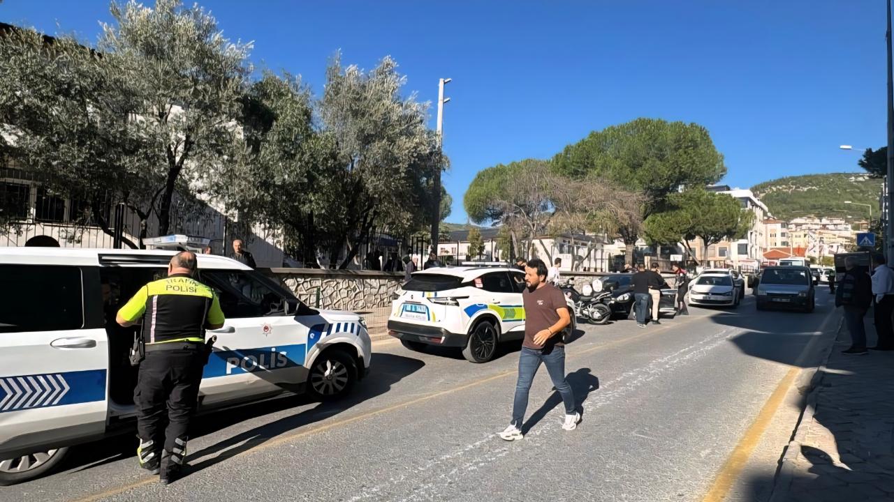Menteşe’de Gündüz Vakti Silahlı Çatışma: Polis Ekipleri Alarmda