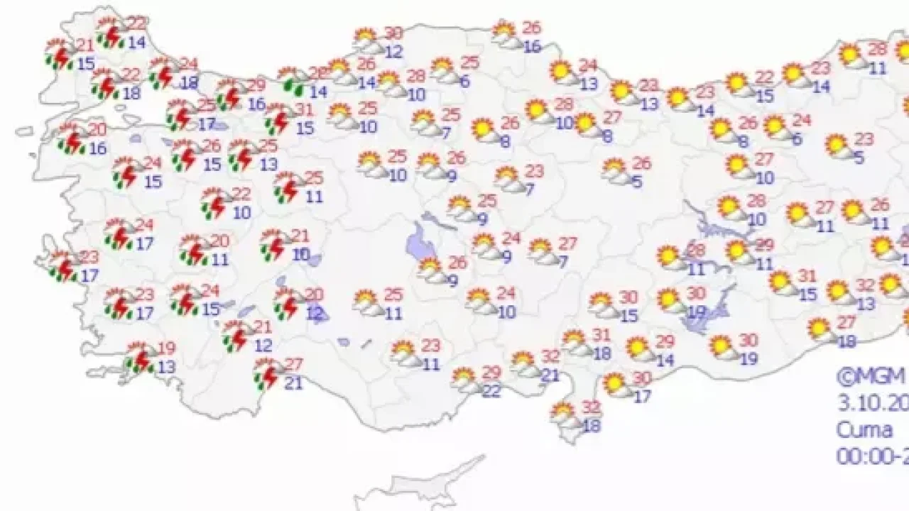Metrekareye 100 kilogram yağış düşecek! Muğla&#039;da turuncu kodlu alarm verildi