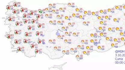 Metrekareye 100 kilogram yağış düşecek! Muğla'da turuncu kodlu alarm verildi