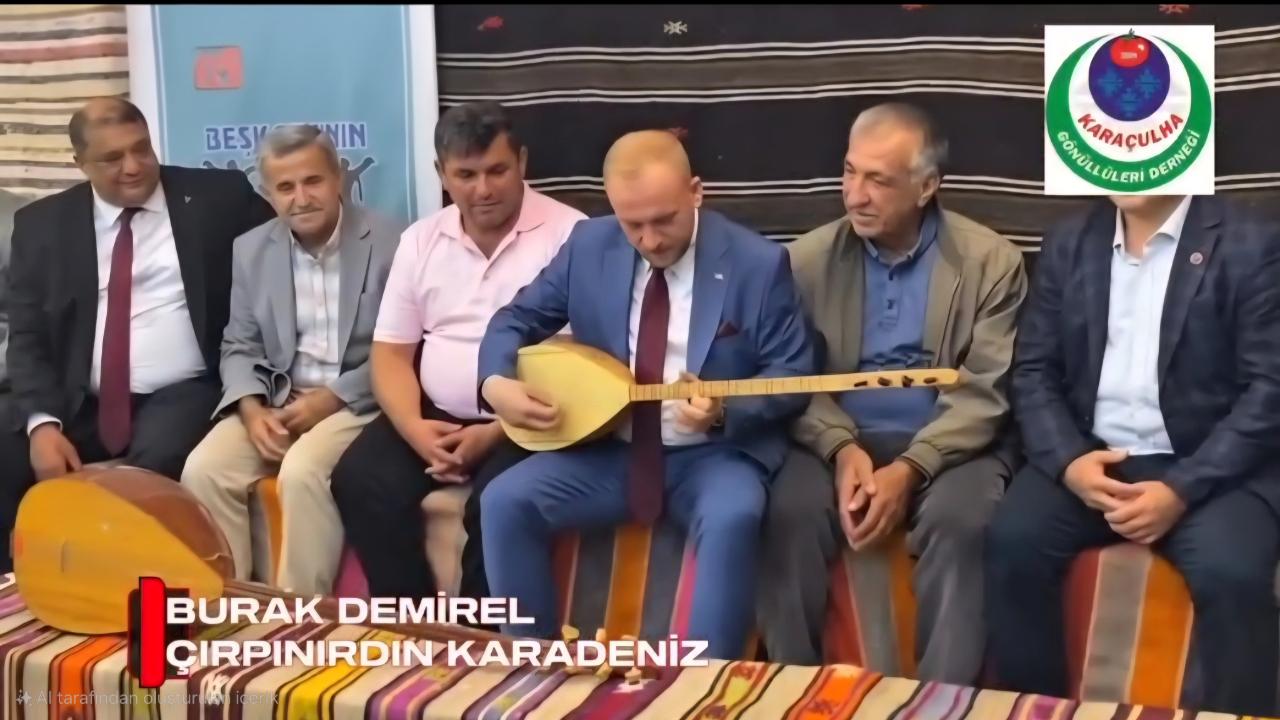 MHP İl Başkanı Burak Demirel’den Fethiye’de Türkü Ziyafeti