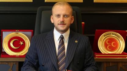 MHP Muğla İl Başkanı Burak Demirel: “Yaşasın Cumhuriyet, Var Olsun Türk Milleti!”