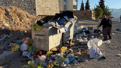 Milas Emek Mahallesi’nde Çöp Sorunu Büyüyor: Vatandaşlardan Acil Temizlik Çağrısı