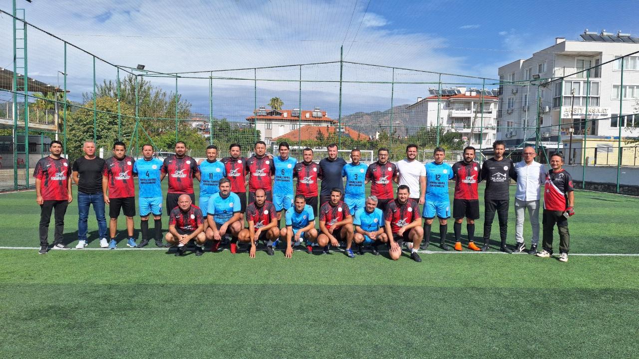 MİLASLI EĞİTİMCİLER ŞAMPİYON, SEYDİKEMERLİ EĞİTİMCİLER İKİNCİ OLDU