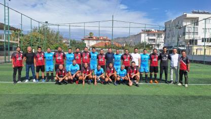 MİLASLI EĞİTİMCİLER ŞAMPİYON, SEYDİKEMERLİ EĞİTİMCİLER İKİNCİ OLDU