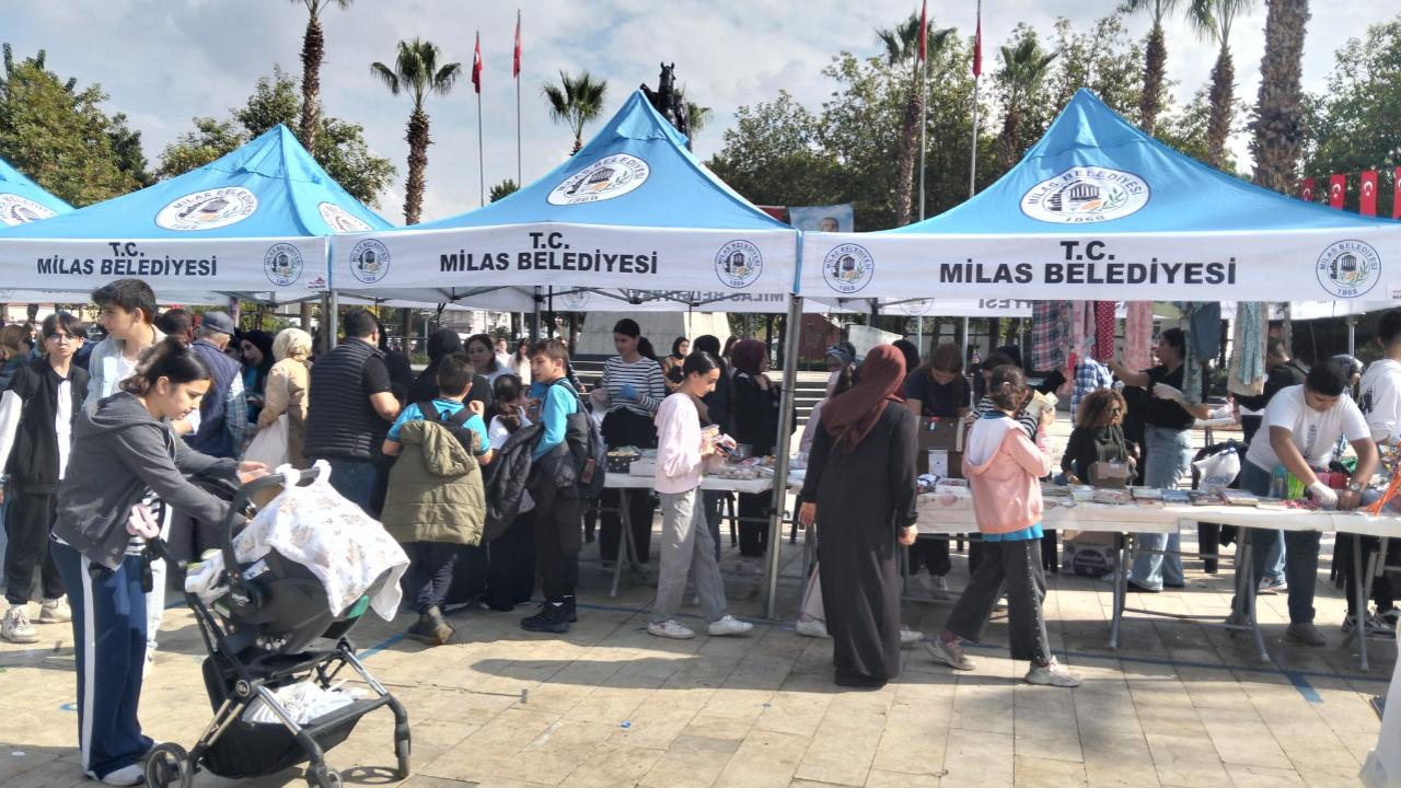 Milas’ta Gazze İçin Dayanışma Kermesi Düzenlendi