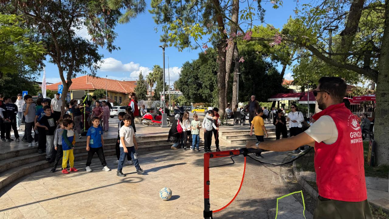 Milas’ta Gençlik ve Spor Festivali Coşkuyla Gerçekleştirildi