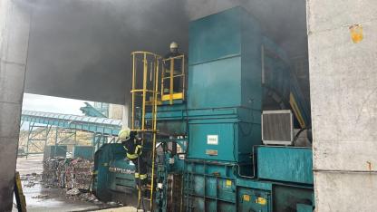 Milas'ta Katı Atık Tesisindeki Patlama: 1 İşçi Hayatını Kaybetti