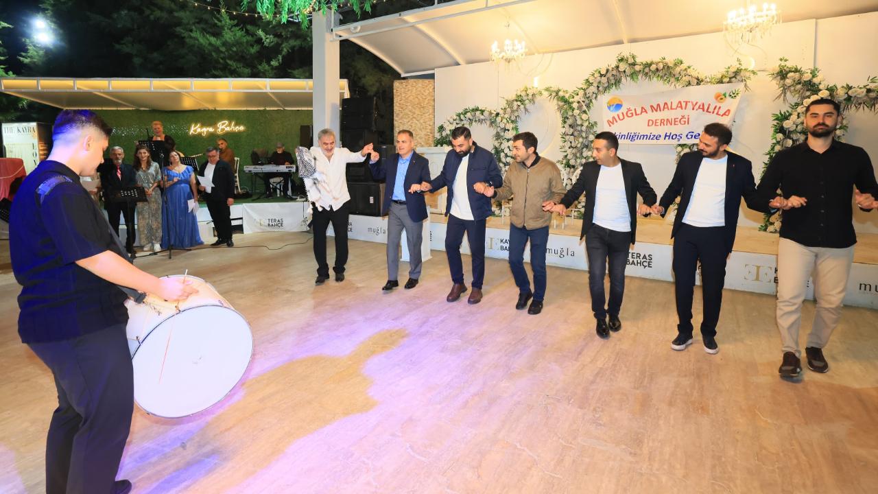 Muğla’da Malatyalılar Gecesi Kültürel Dayanışma Dolu Anlara Sahne Oldu