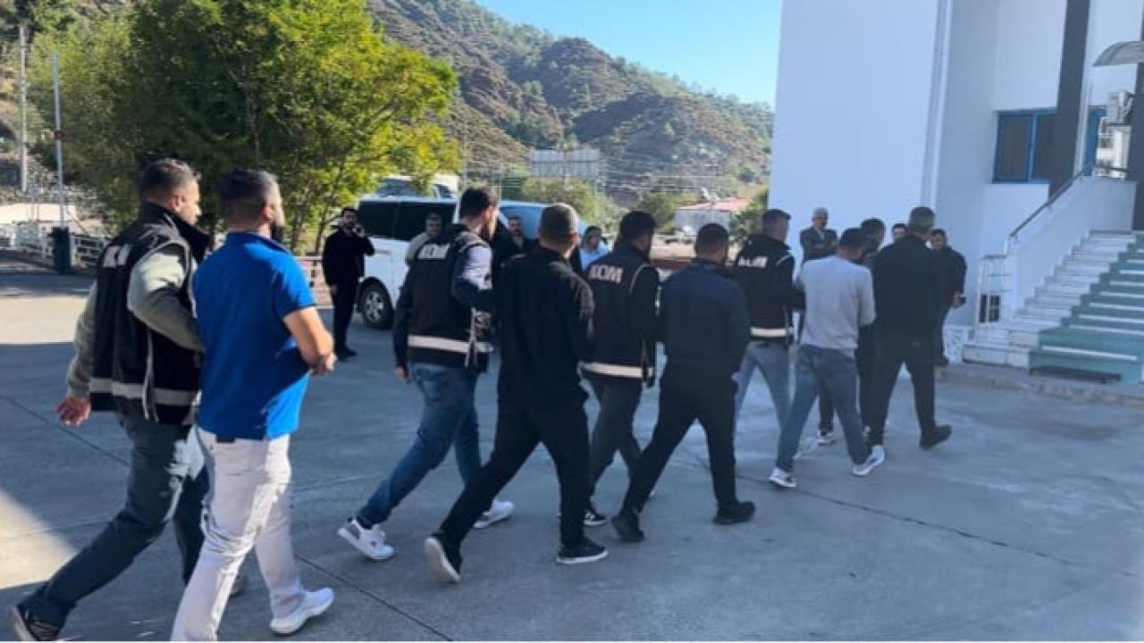 Muğla’da Tefecilik Operasyonu: 5 Şüpheli Tutuklandı