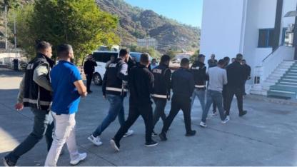 Muğla’da Tefecilik Operasyonu: 5 Şüpheli Tutuklandı