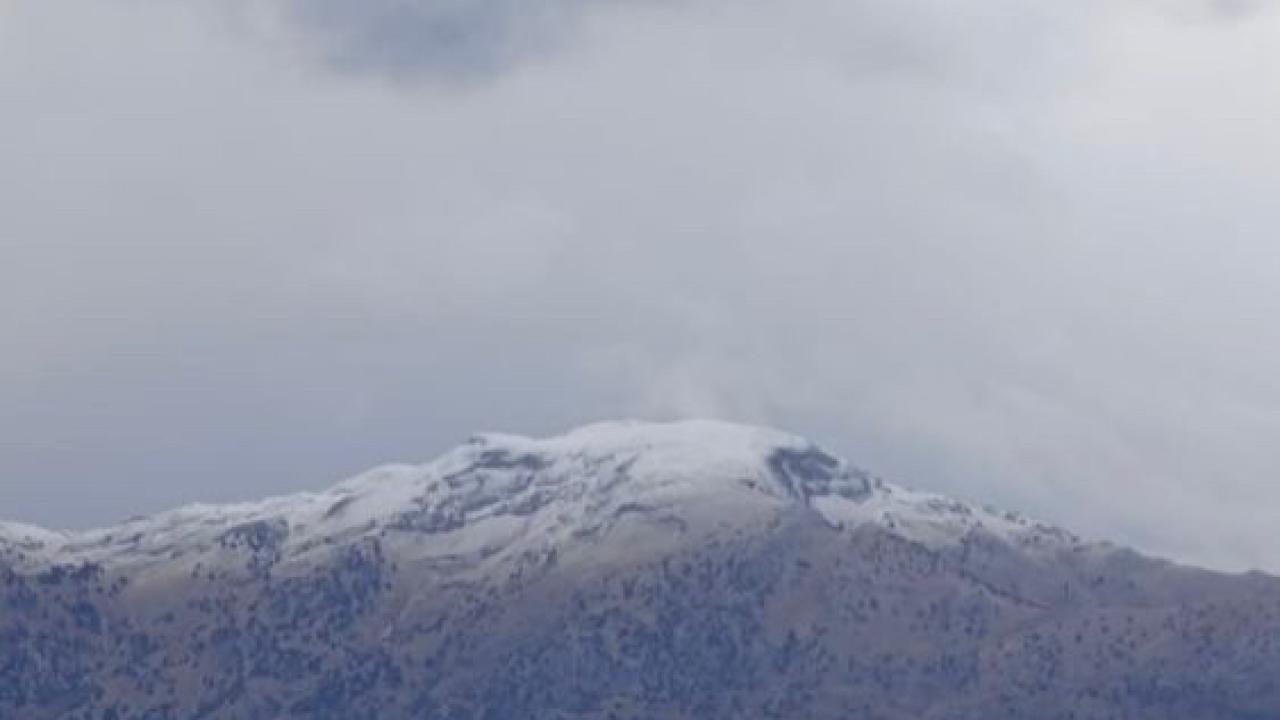Muğla’da Yüksek Kesimlerde Kar Yağışı Başladı