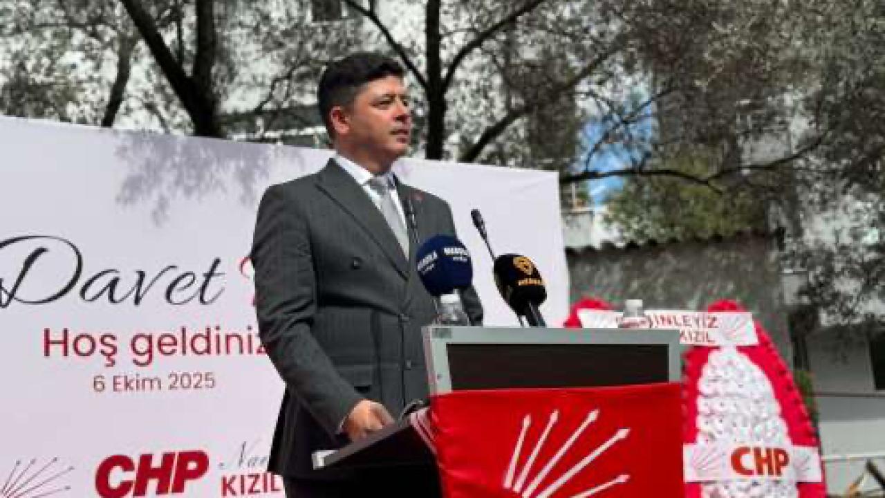 Nail Kızıl, CHP Muğla İl Başkanlığı’na Adaylığını Açıkladı