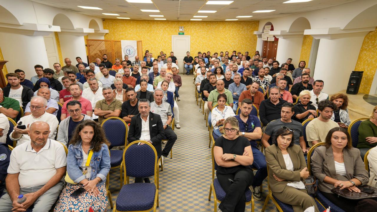 ÖLÜDENİZ’İN SORUNLARINA FTSO’NUN BÖLGESEL TOPLANTISINDA ÇÖZÜM ARANDI