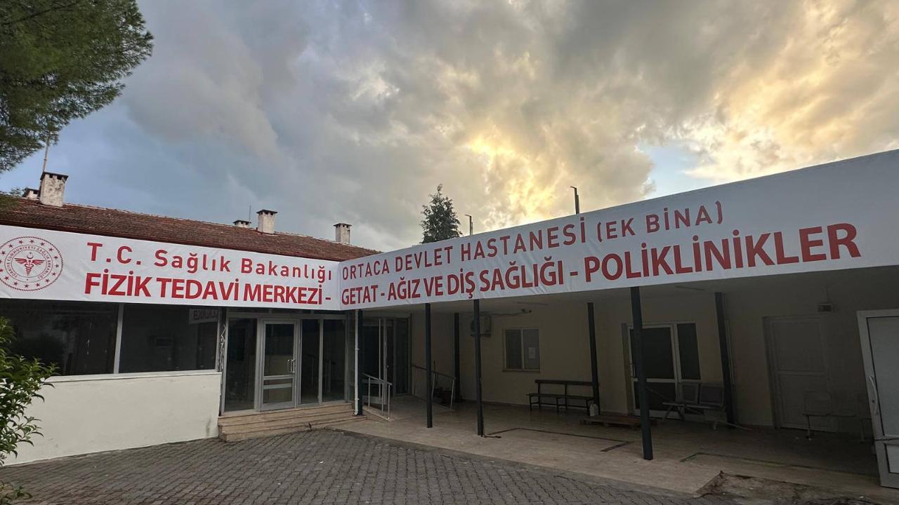 ORTACA ESKİ HASTANE BİNASI YENİDEN HALKIN HİZMETİNE AÇILIYOR