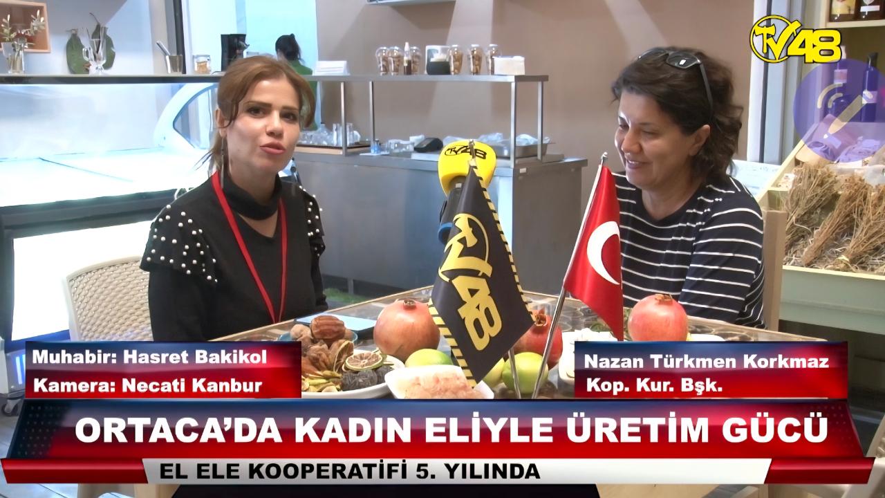 ORTACA’DA KADIN ELİYLE ÜRETİM GÜCÜ: EL ELE KOOPERATİFİ 5. YILINDA