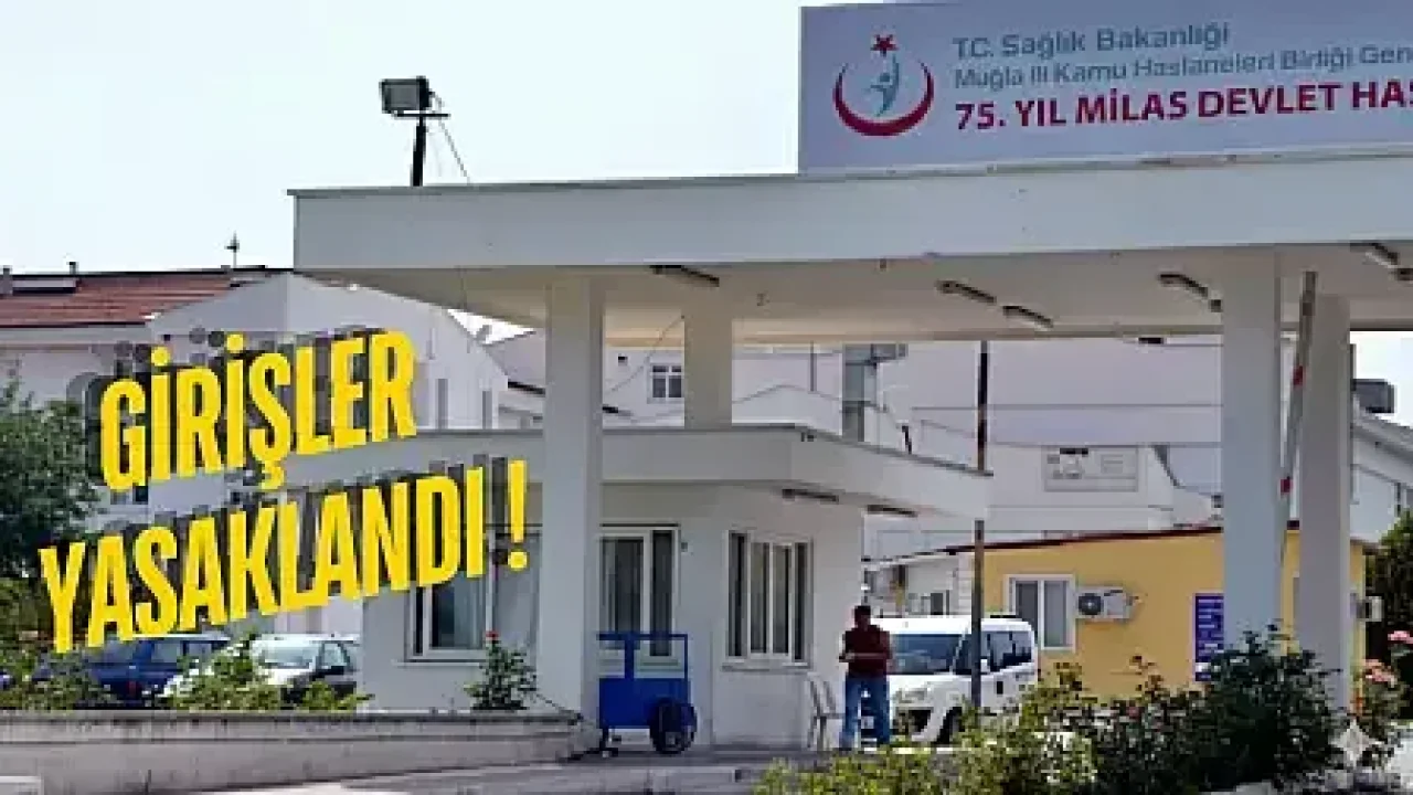 Savcılık Talimatıyla Milas’ta Eski 75. Yıl Devlet Hastanesi İçin Soruşturma Başlatıldı