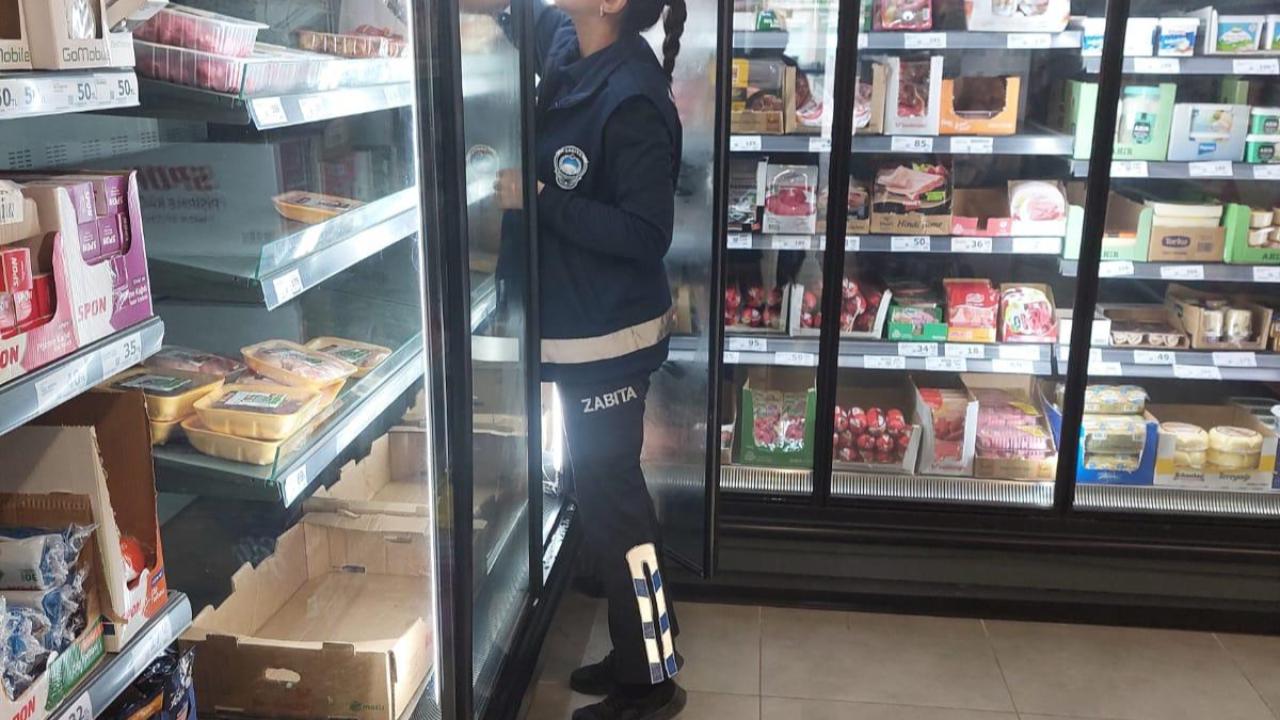 SEYDİKEMER’DE MARKETLERE ZABITA DENETİMİ