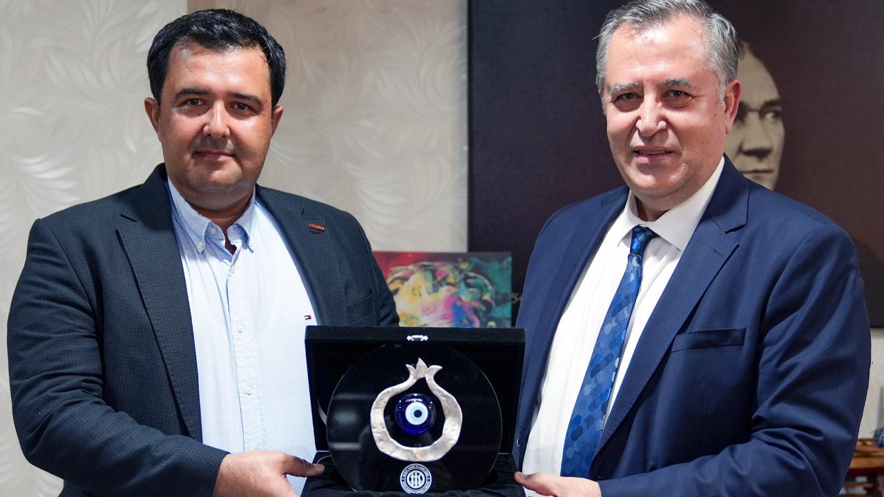 Türsab Btk Başkanı Özgen Uysal’dan Ftso’ya Ziyaret