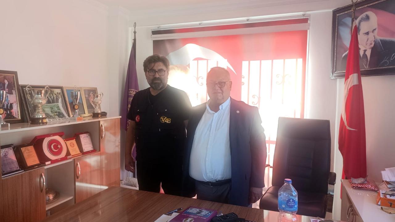 TV 48’ten Dalaman Esnaf Odası’na Ziyaret