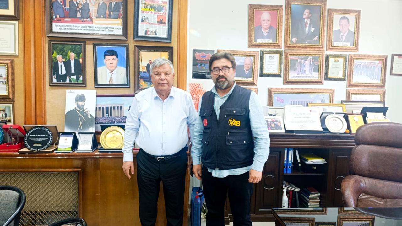TV48’DEN ACARLAR A.Ş.’YE NEZAKET ZİYARETİ