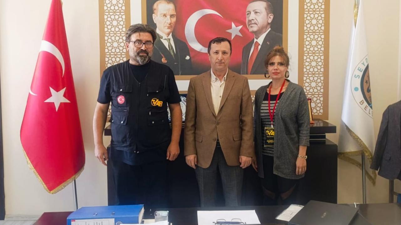 TV48’DEN SEYDİKEMER BELEDİYESİ’NE NEZAKET ZİYARETİ