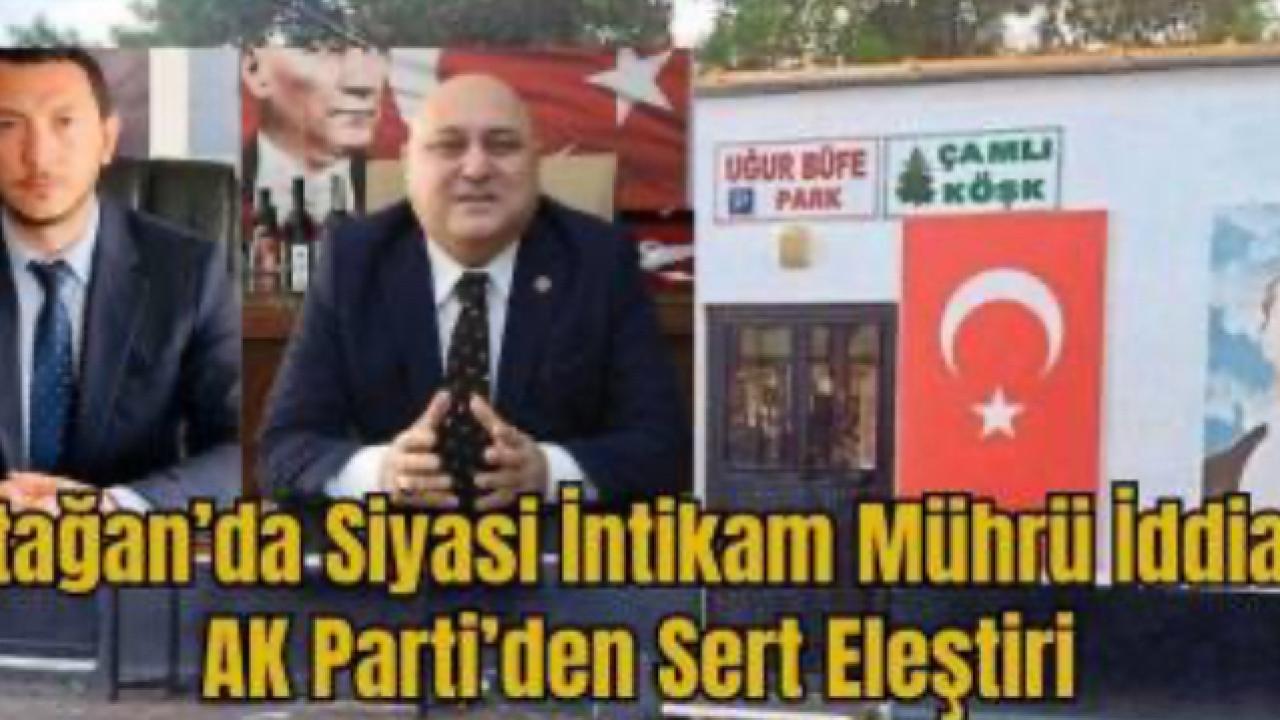 Yatağan’da Ruhsat Tartışması Siyasi Polemiğe Dönüştü