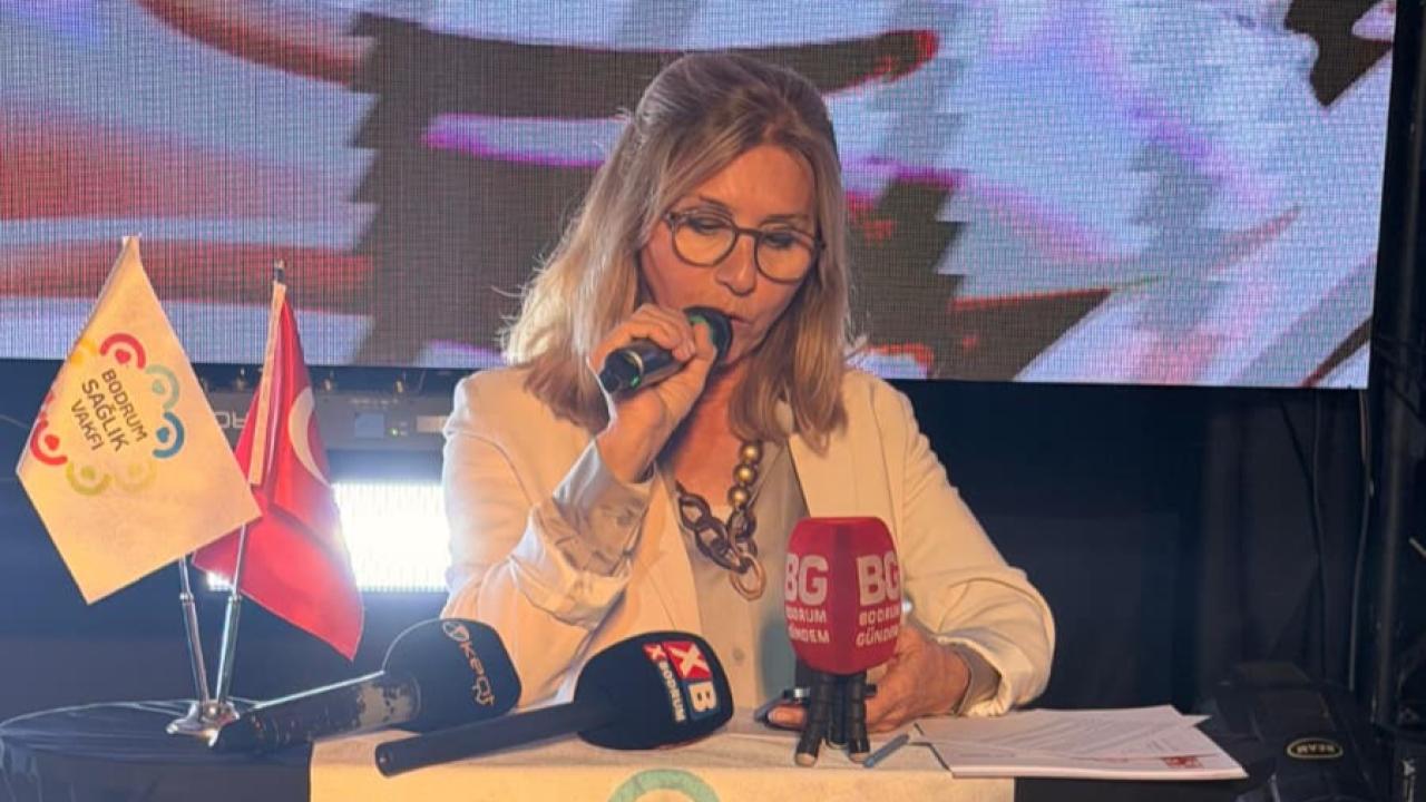 12. Bodrum Sağlık Vakfı Sanat Çalıştayı Açılış Sergisi Yoğun İlgiyle Gerçekleşti