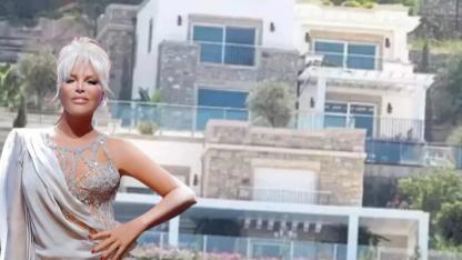 Ajda Pekkan Bodrum'da tadilatı 4 yıl süren lüks villasına 30 milyon TL harcadı!