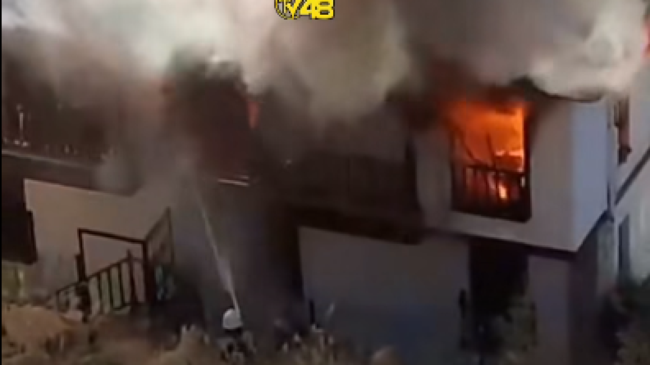 ARKADAŞININ EVİNİ ATEŞE VEREN ŞAHIS JANDARMAYA SALDIRDI: VURULARAK HAYATINI KAYBETTİ