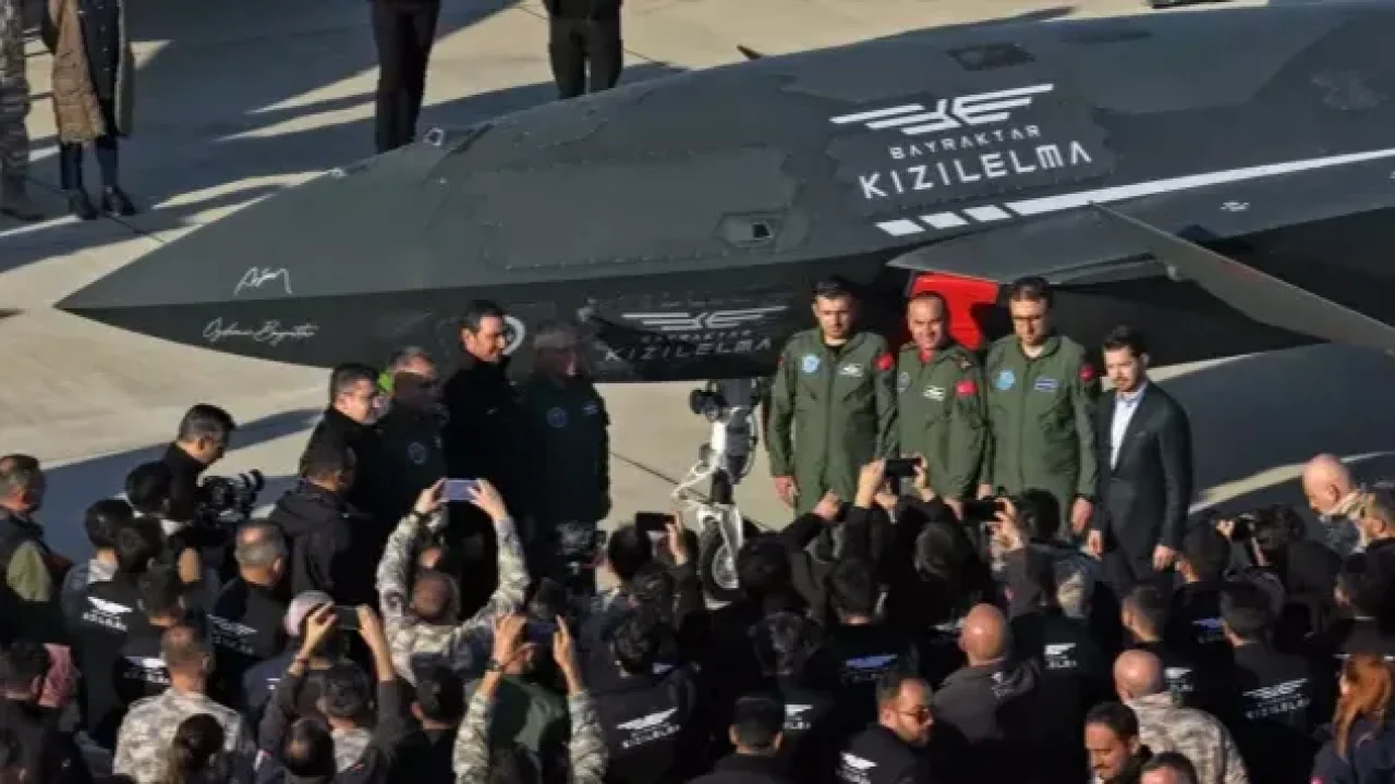 Bayraktar KIZILELMA’dan Tarihi Başarı