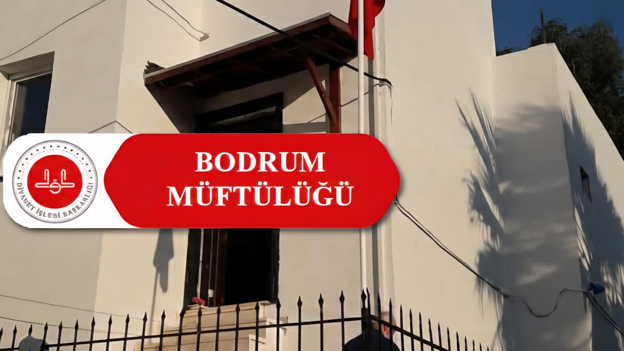 Bodrum’da Müftülük Lojmanında Darp İddiası: Hem Adli Hem İdari Soruşturma Başlatıldı