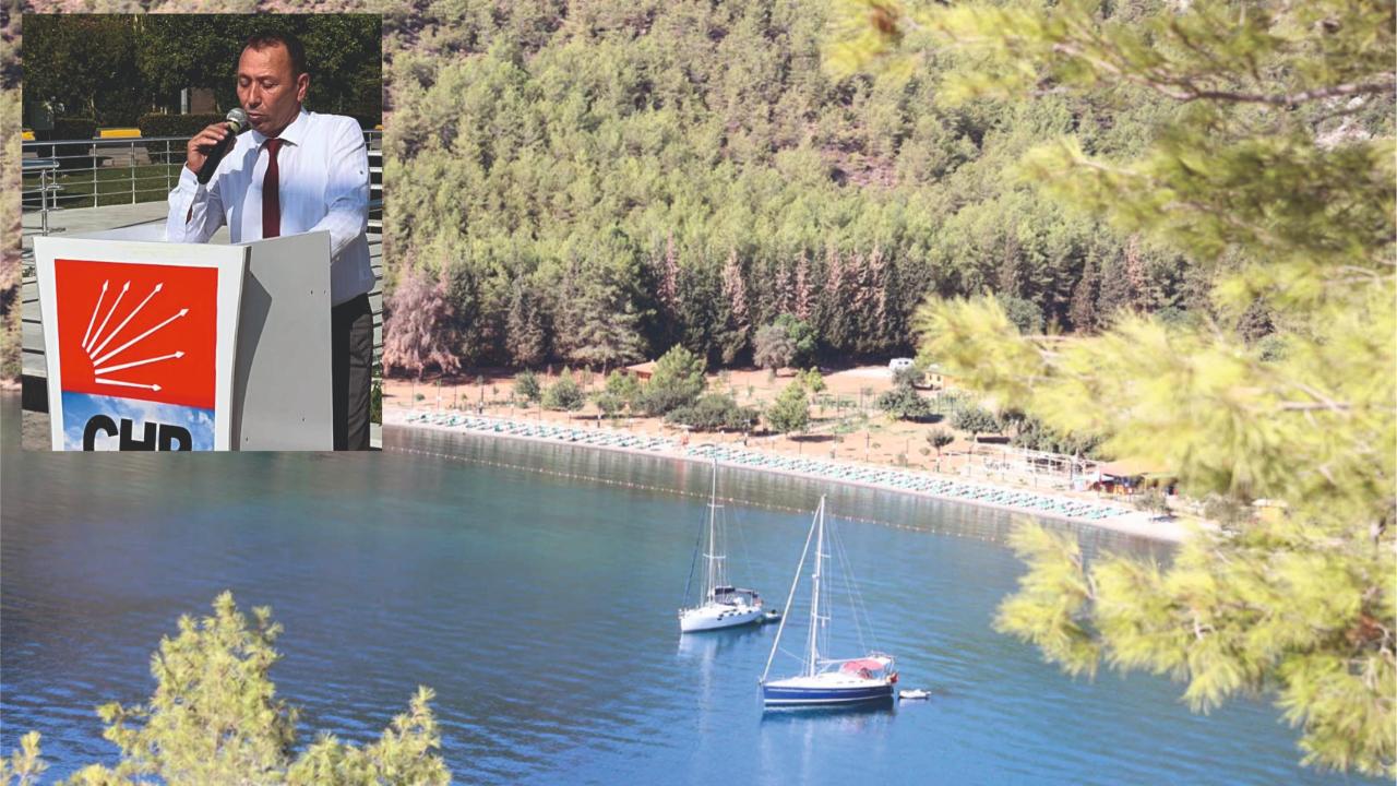 CHP DALAMAN İLÇE BAŞKANLIĞI’NDAN KİLLE KOYU TEPKİSİ: “BİR SANTİMETRE DAHİ BETONLAŞMAYA İZİN VERMEYECEĞİZ!”