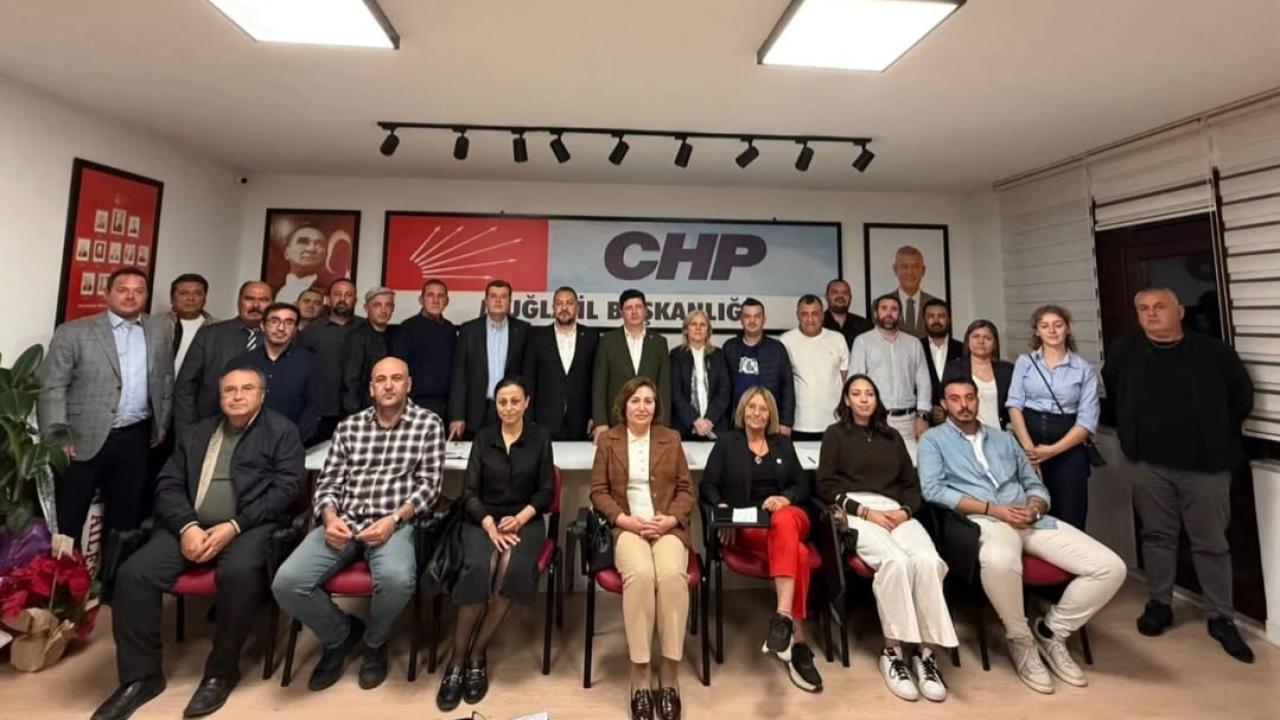 CHP Muğla İl Başkanlığı’nda Görev Dağılımı Belirlendi