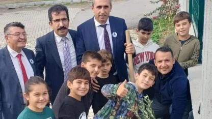 DALAKLI ŞEHİT NASUH AYDIN İLKOKULUNDA “ATATÜRK’TEN İLHAMLA YEŞİL VATAN” ETKİNLİĞİ DÜZENLENDİ