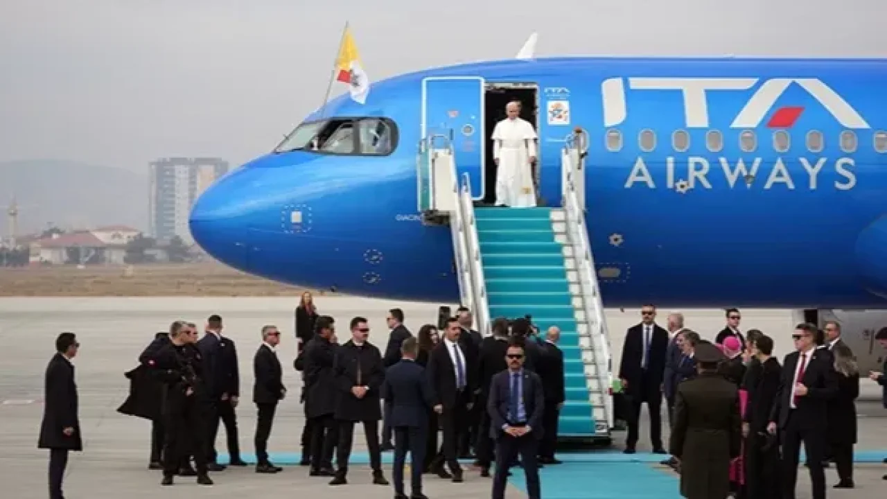 Dünyanın beklediği ziyaret! Papa Leo Türkiye'de