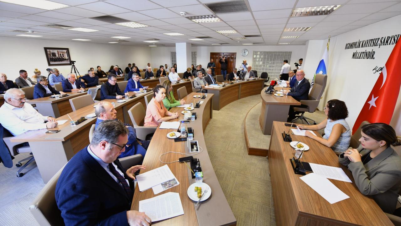 FETHİYE BELEDİYESİ KASIM AYI MECLİS TOPLANTISI GERÇEKLEŞTİRİLDİ