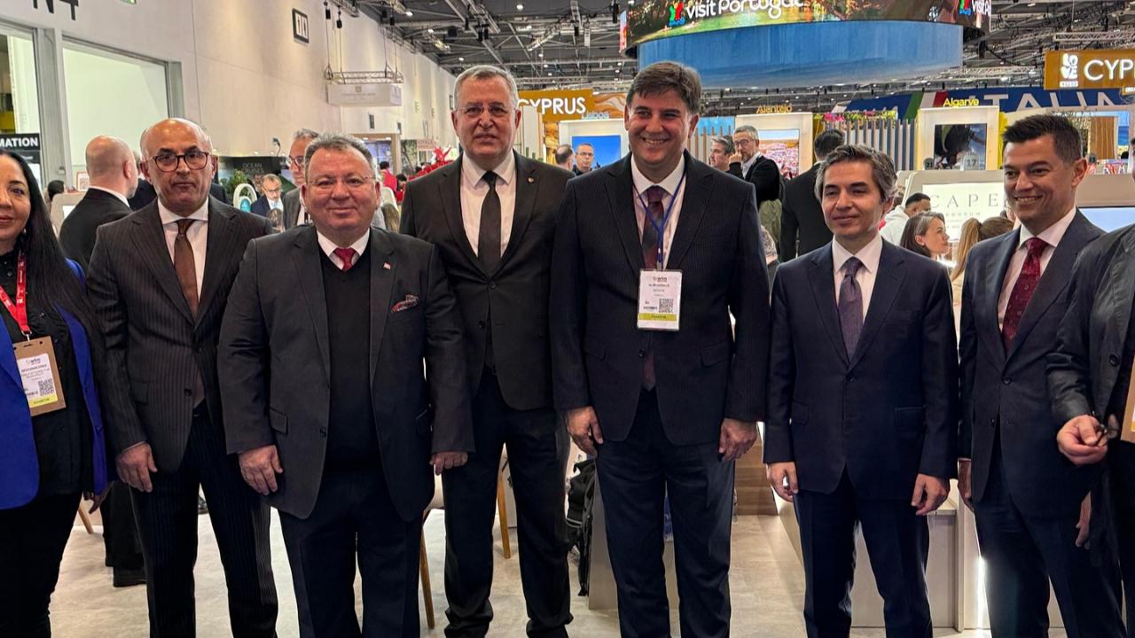 FETHİYE, LONDRA’DAKİ WORLD TRAVEL MARKET FUARI’NDA TANITILDI