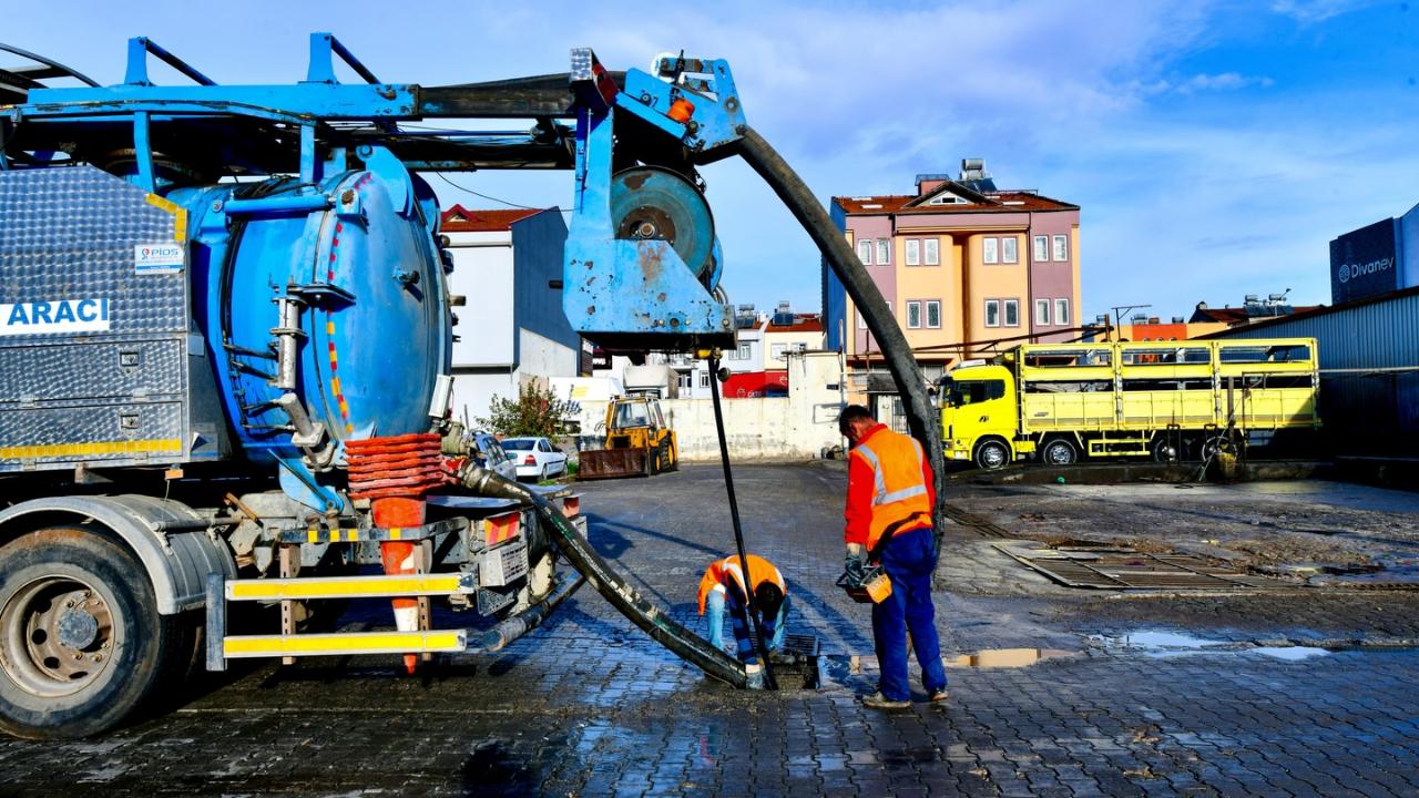 FETHİYE SANAYİ BÖLGESİNDE KAPSAMLI TEMİZLİK ÇALIŞMASI YAPILDI