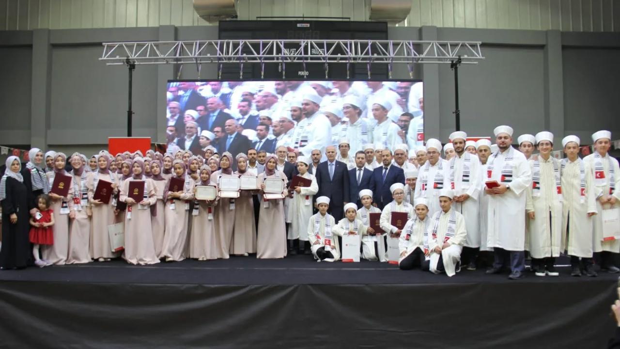 FETHİYE’DE HAFIZLIK İCAZET SEVİNCİ