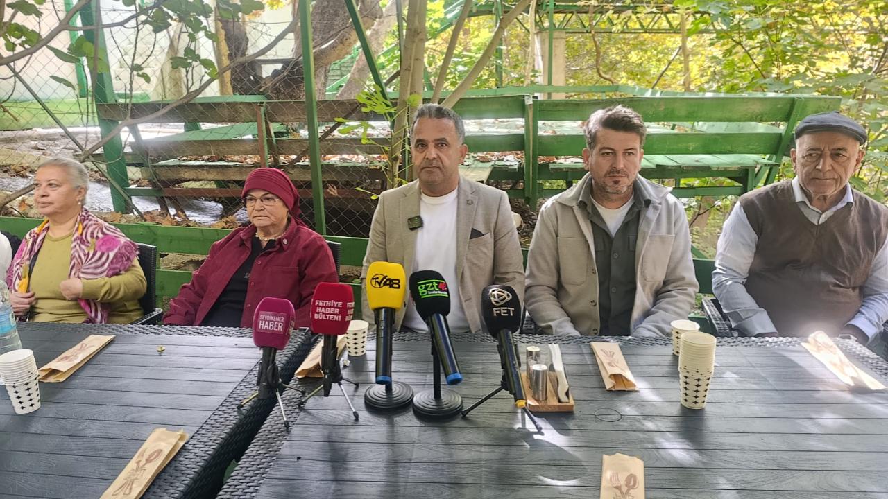 İYİ PARTİ SEYDİKEMER TEŞKİLATI BASINLA BULUŞTU