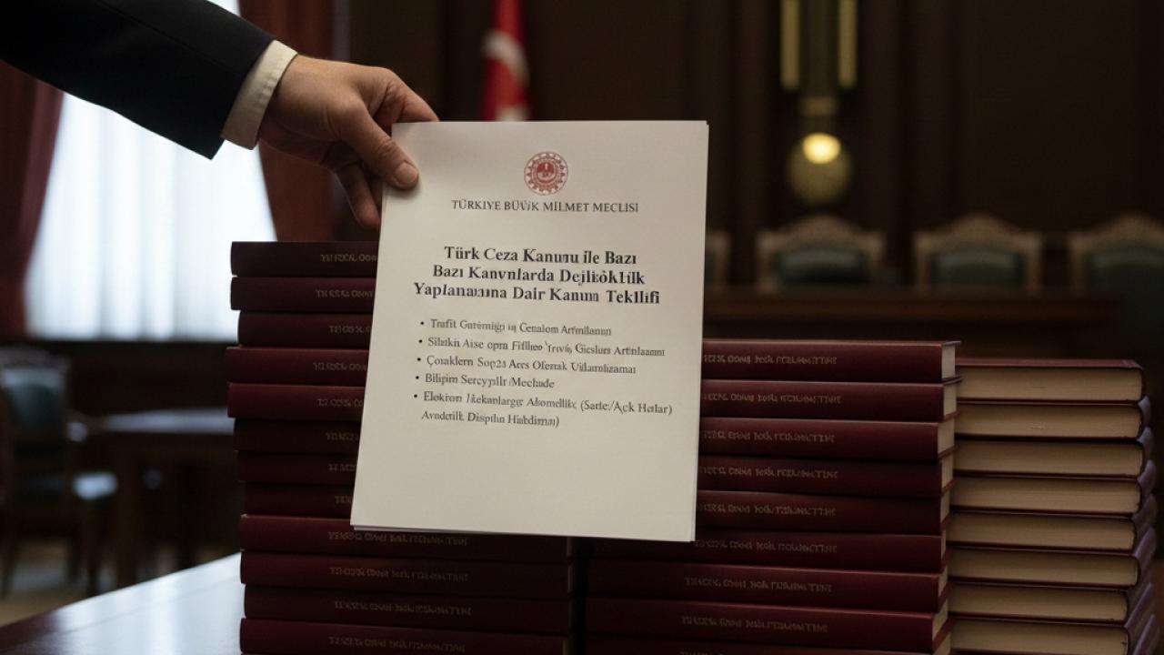 Kanun Teklifi TBMM'ye Sunuldu