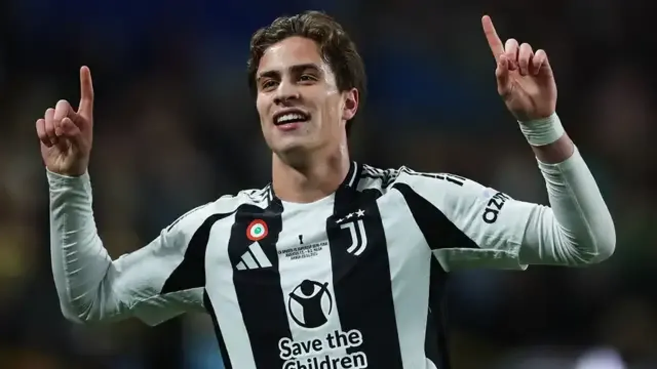 Kenan Yıldız Juventus’u 2-1 Galibiyete Taşıdı