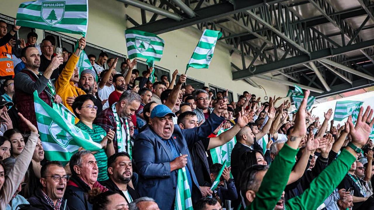 MENAF KIYANÇ’TAN TARAFTARA VE MUĞLA HALKINA TEŞEKKÜR